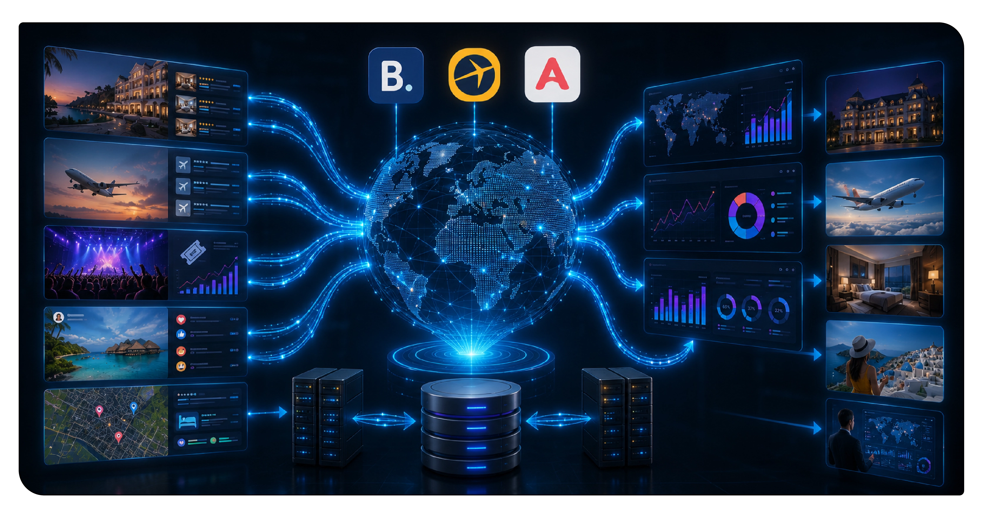 Role of Advanced Travel Data Ecosystems